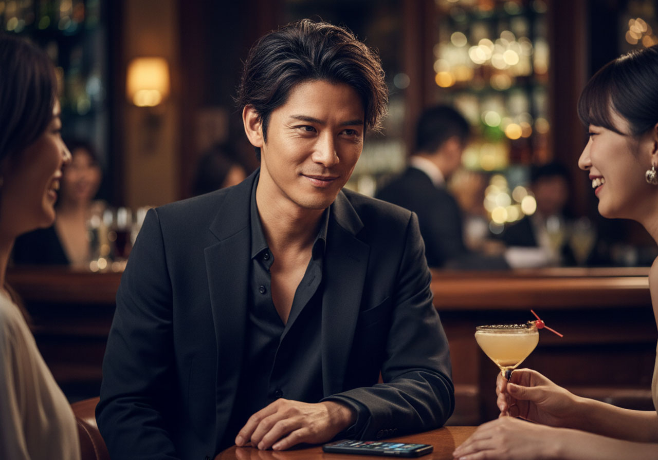 結婚を考えずに遊び目的で女性と交際する男前な男性
