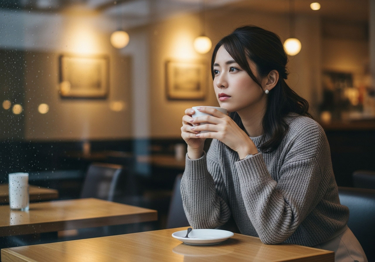 婚活を始めたけれどいつまでもいい出会いがなく悩んでいる女性