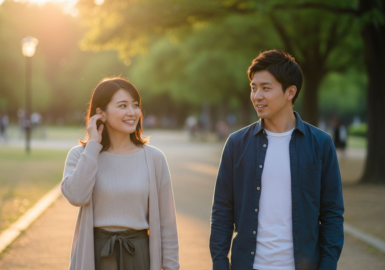 婚活をあきらめずに大勢の男性と会っていたためパートナーとなる男性と巡りあえた女性