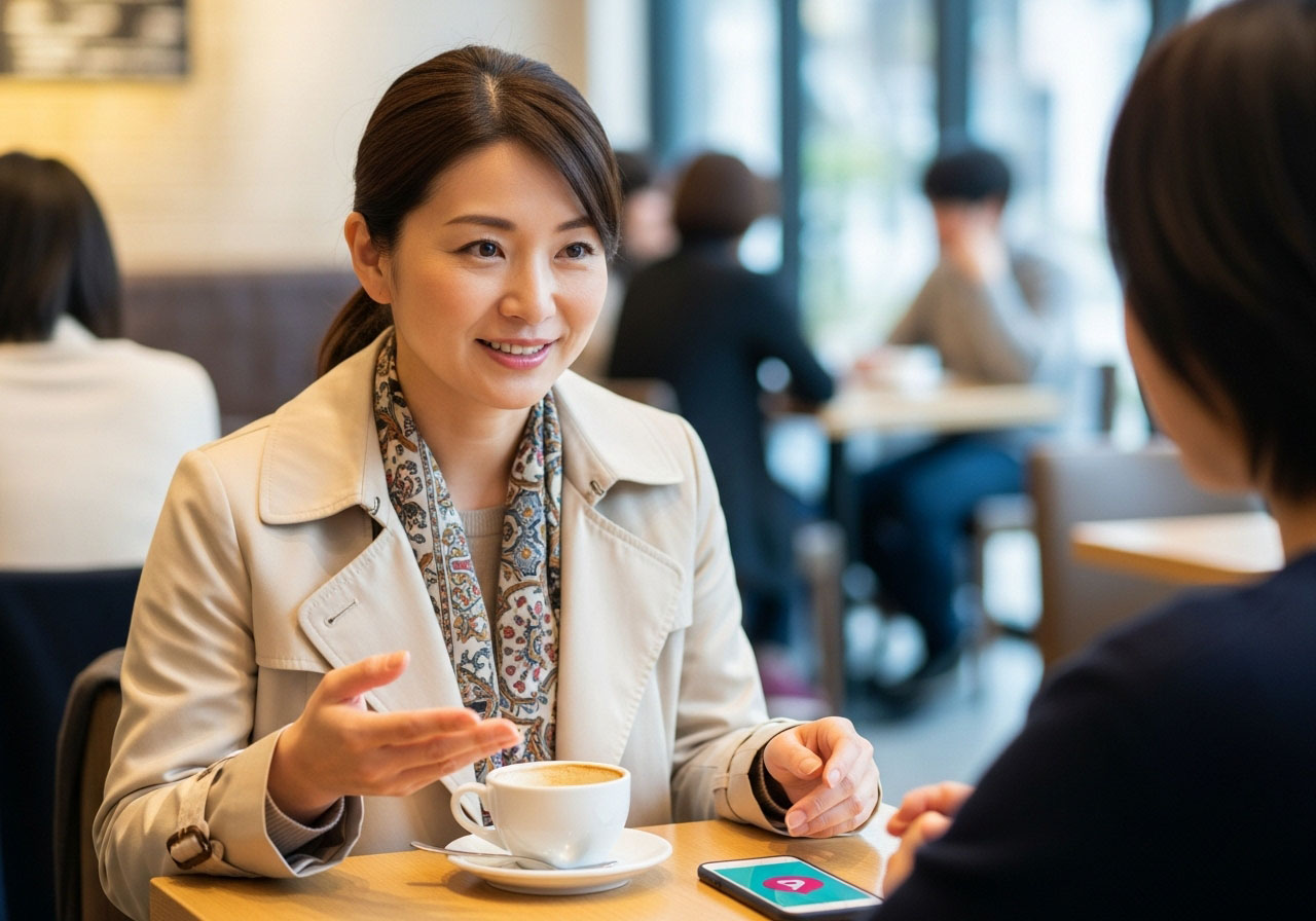 恋人が欲しいから恋人はいないし募集中だと言いまわっていていても一向に恋人が出来ない40代女性