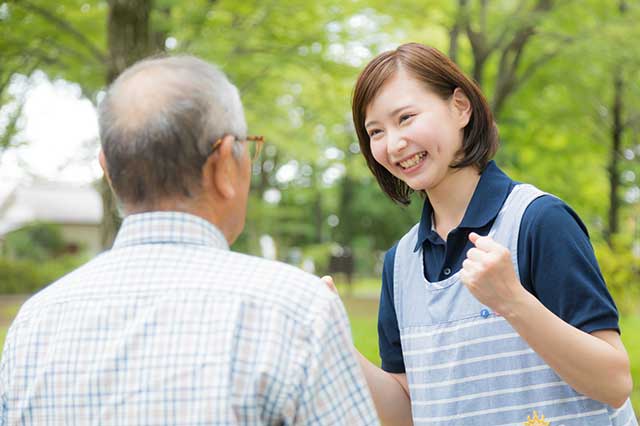 かわいい笑顔はモテるための必殺技です