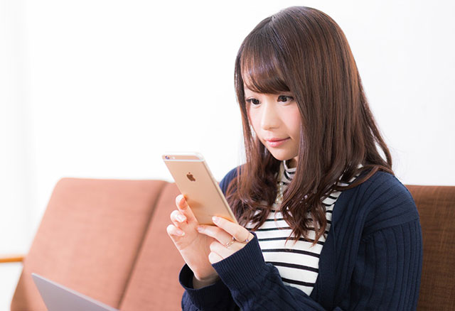 メル友との会話の進め方